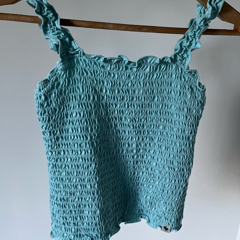 Ruched Smock Tank